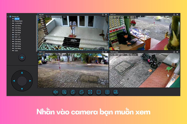 Hướng dẫn xem và điều khiển camera Yoosee trên máy tính bước 1