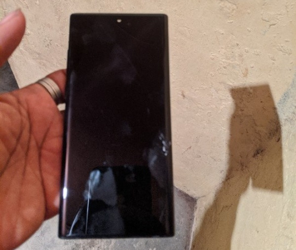 IC màn hình Samsung Note 10 hư hỏng