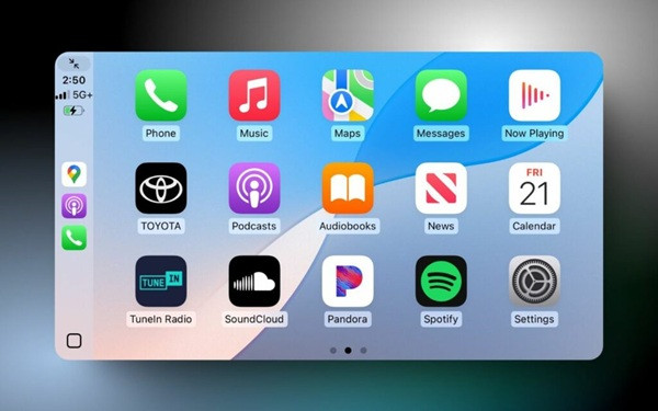 iOS 18.4 beta 1 Carplay