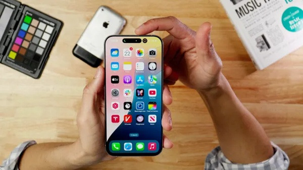 iOS 18.4 beta 1 hoạt ảnh và độ sáng SIL