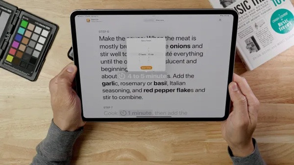 iOS 18.4 Food News