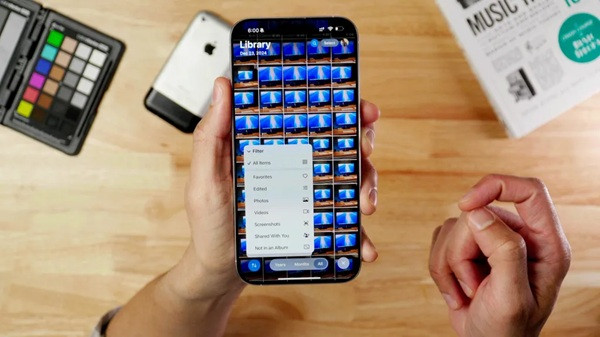 iOS 18.4 beta 1 bộ lọc ảnh mới 18.4 beta 1 bộ lọc ảnh mới