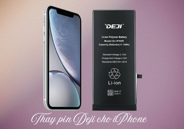 Khi nào nên thay pin Deji cho iPhone?