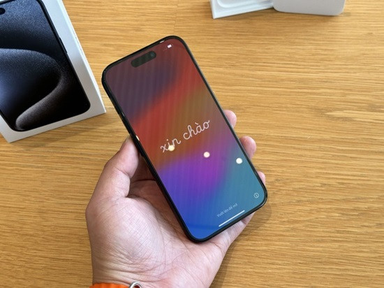 Khi nào nên thay roong iPhone 15 Pro?