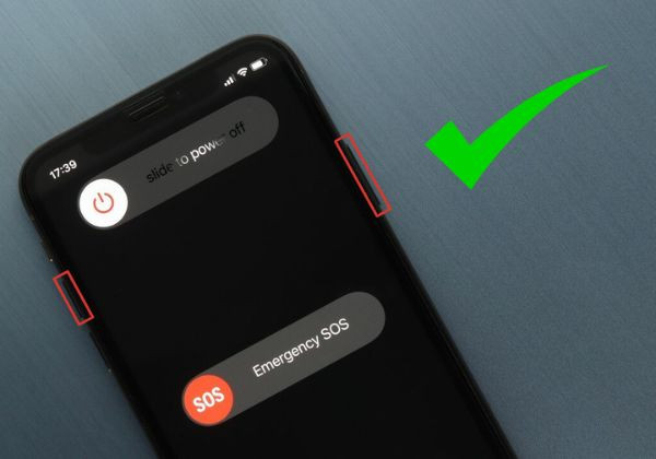 Khởi động lại iPhone