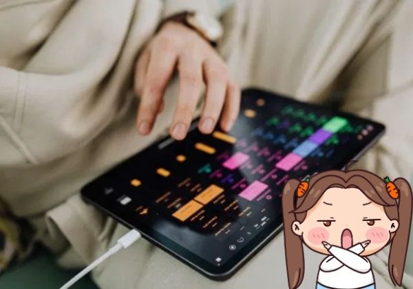 Không vừa sạc vừa dùng iPad