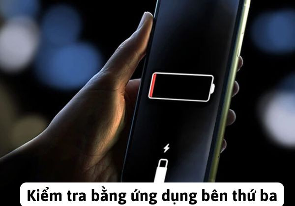 Kiểm tra bằng ứng dụng bên thứ ba
