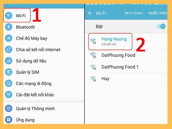 Kiểm tra cài đặt IP 1