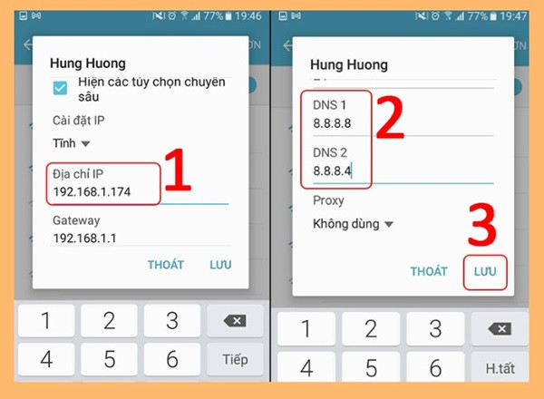 Kiểm tra cài đặt IP 3