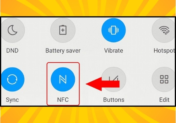 Kiểm tra điện thoại có NFC không trên Android cách khác
