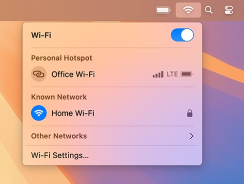 Kiểm tra kết nối mạng Wifi/4G Kiểm tra kết nối mạng Wifi/4G