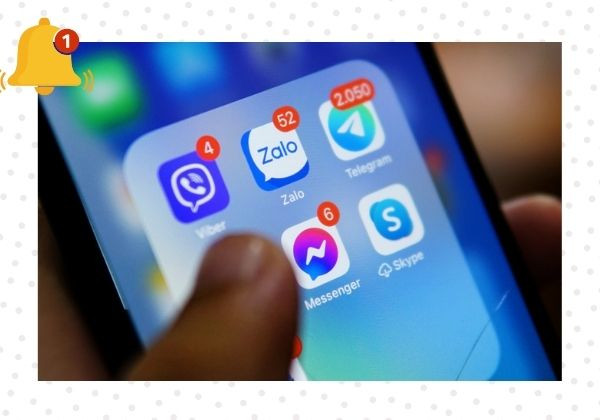 Kiểm tra trong ứng dụng gửi thông báo
