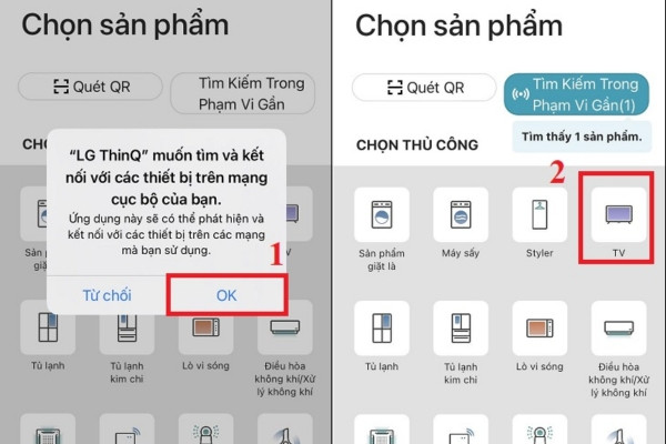 LG - LG ThinQ bước 4 LG - LG ThinQ bước 4