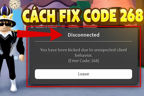 Lỗi 268 trên Roblox