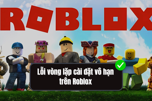 Lỗi vòng lặp cài đặt vô hạn