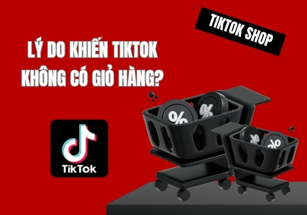 Lý do khiến TikTok không có giỏ hàng?