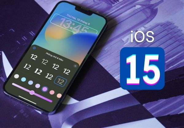 Màu sắc phù hợp với hình nền