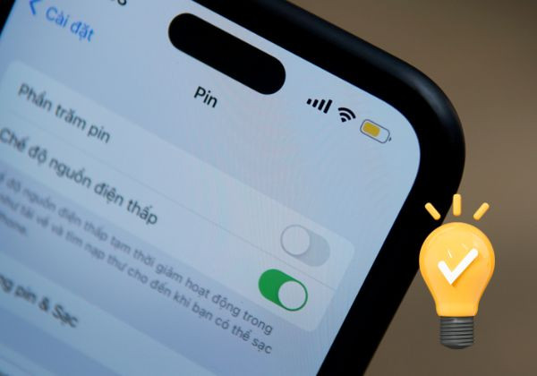 Mẹo kéo dài tuổi thọ pin iPhone