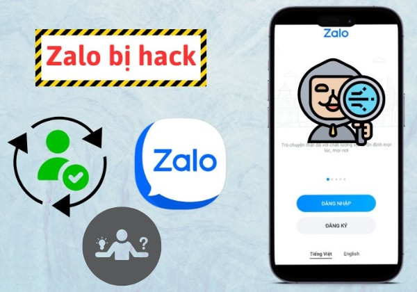 Một số nguyên nhân khiến tài khoản Zalo dễ bị hack