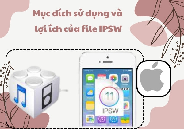 Mục đích sử dụng và lợi ích của file IPSW