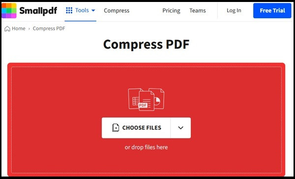 Nén tài liệu Word trên Smallpdf 1 Nén tài liệu Word trên Smallpdf 1