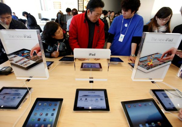Nếu iPad bị cong có sửa được không?