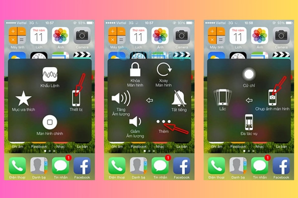 Nếu phím Power bị hỏng, có cách nào khác để chụp màn hình iPhone không?