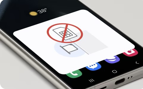 Nguyên nhân dẫn đến khay sim Samsung S20 FE bị hư Nguyên nhân dẫn đến khay sim Samsung S20 FE bị hư