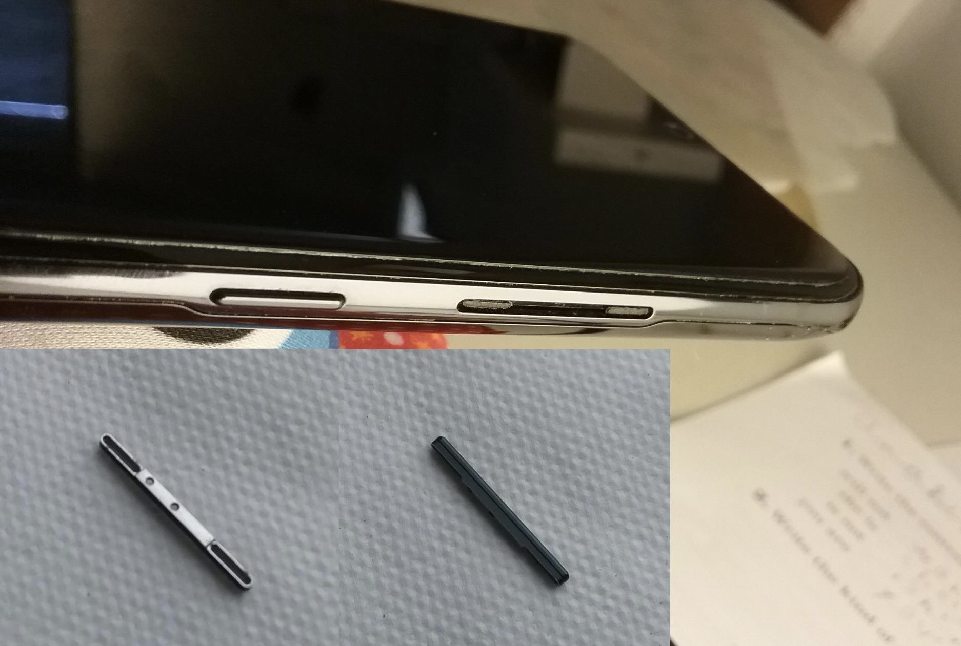 Nguyên nhân dẫn đến nút volume Samsung S20 FE bị hư