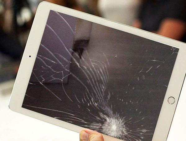 Nguyên nhân hỏng màn hình iPad Air 2