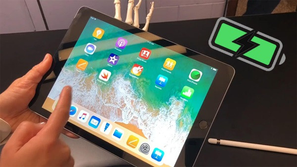 Nguyên nhân hư pin iPad
