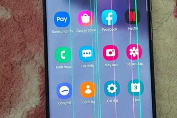 Dấu hiệu nhận biết IC màn hình Samsung S20 bị lỗi