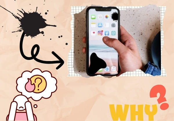 Nếu không khắc phục kịp thời, vết loang có thể che khuất toàn bộ màn hình, gây khó khăn trong việc sử dụng và ảnh hưởng đến trải nghiệm người dùng.
