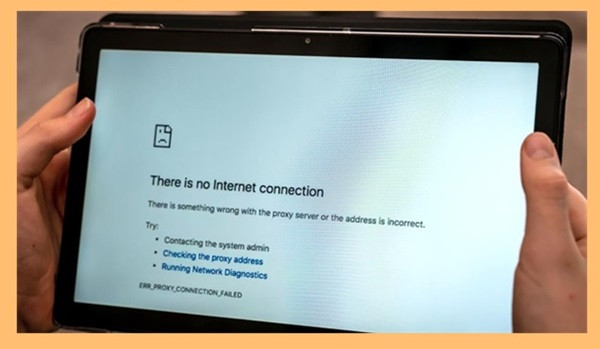 Nguyên nhân khiến WiFi đã kết nối nhưng không có Internet