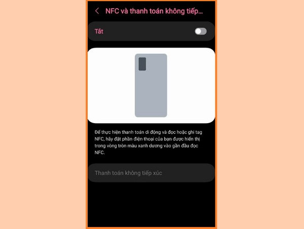 Nguyên nhân NFC không hoạt động trên Samsung S22