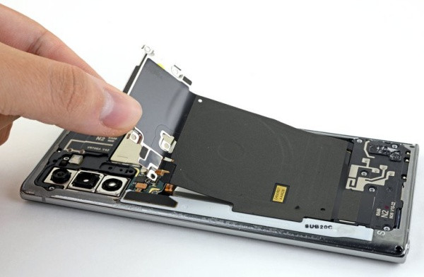 Nguyên nhân Note 10 hư IC cảm biến Nguyên nhân Note 10 hư IC cảm biến