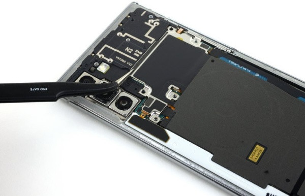 Nguyên nhân Note 10 hư IC sóng