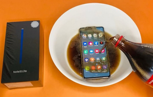 Nguyên nhân Samsung Note 10 Lite hư IC âm thanh Nguyên nhân Samsung Note 10 Lite hư IC âm thanh
