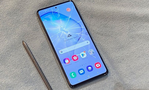 Nguyên nhân Samsung Note 10 Lite hư IC cảm biến