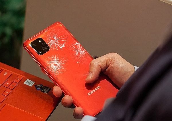 Nguyên nhân Samsung Note 10 Lite hư IC camera