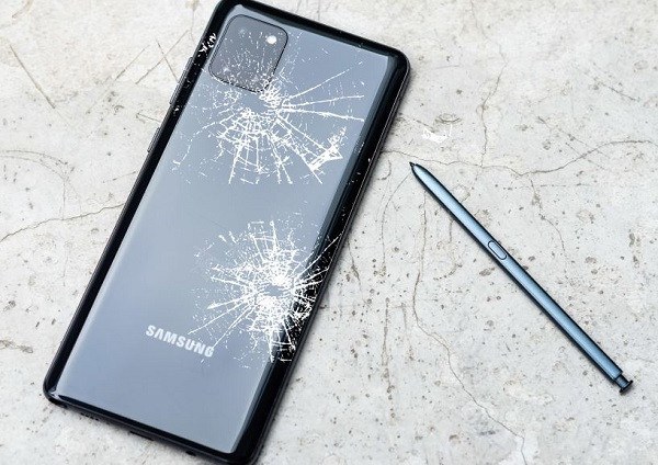 Nguyên nhân Samsung Note 10 Lite hư IC màn hình