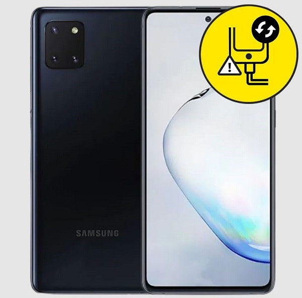 Nguyên nhân Samsung Note 10 Lite hư IC sạc
