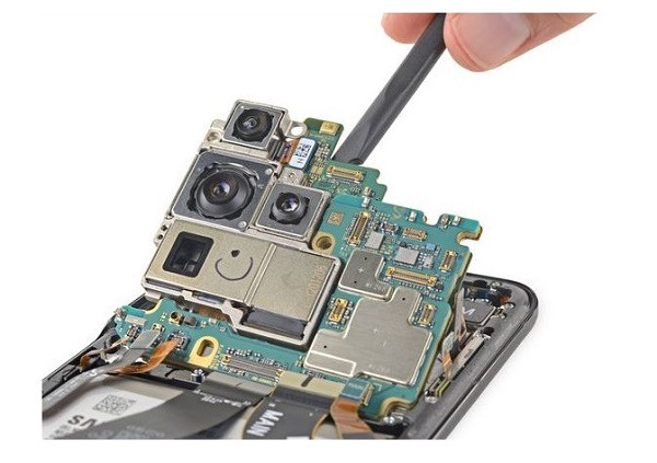 Nguyên nhân Samsung S21 Ultra hỏng IC wifi