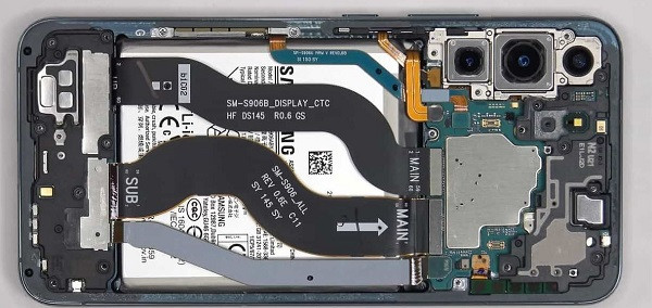 Nguyên nhân Samsung S22 hư IC báo nhiệt độ cao
