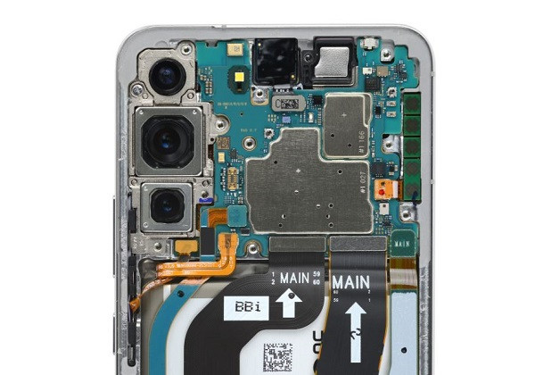 Nguyên nhân Samsung S22 hư IC camera