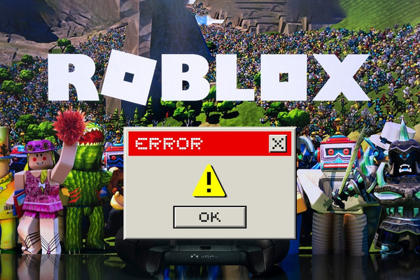 Những lỗi phổ biến người chơi thường gặp phải trên Roblox