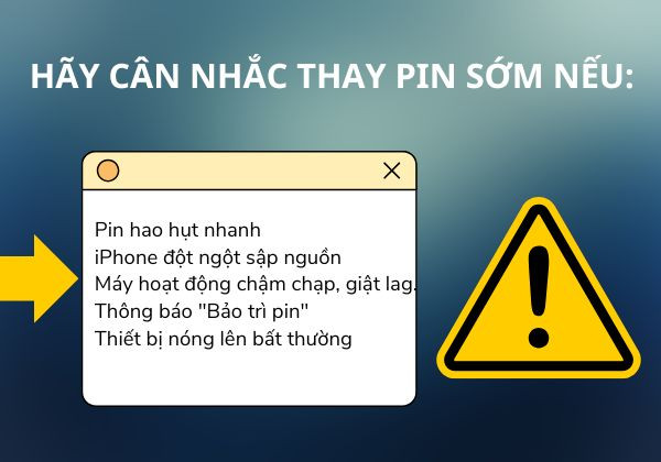 Giải đáp: Pin iPhone dưới 80 có sao không