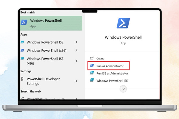 PowerShell bước 1