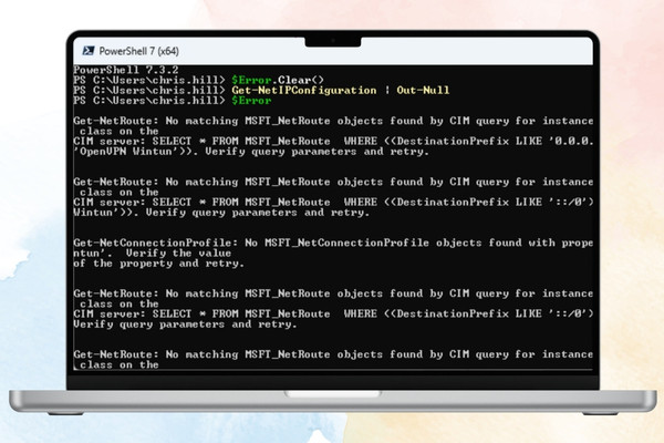 PowerShell bước 2