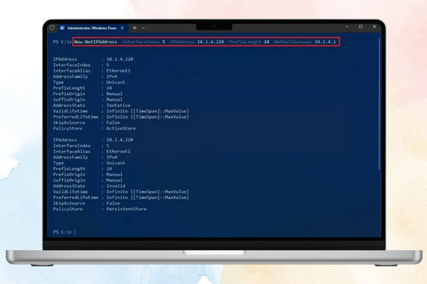 PowerShell bước 3